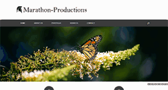 Desktop Screenshot of marathon-productions.com